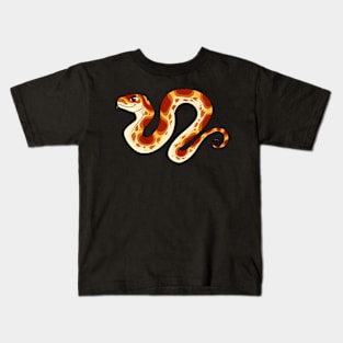 Creamsicle Corn Snake Kids T-Shirt